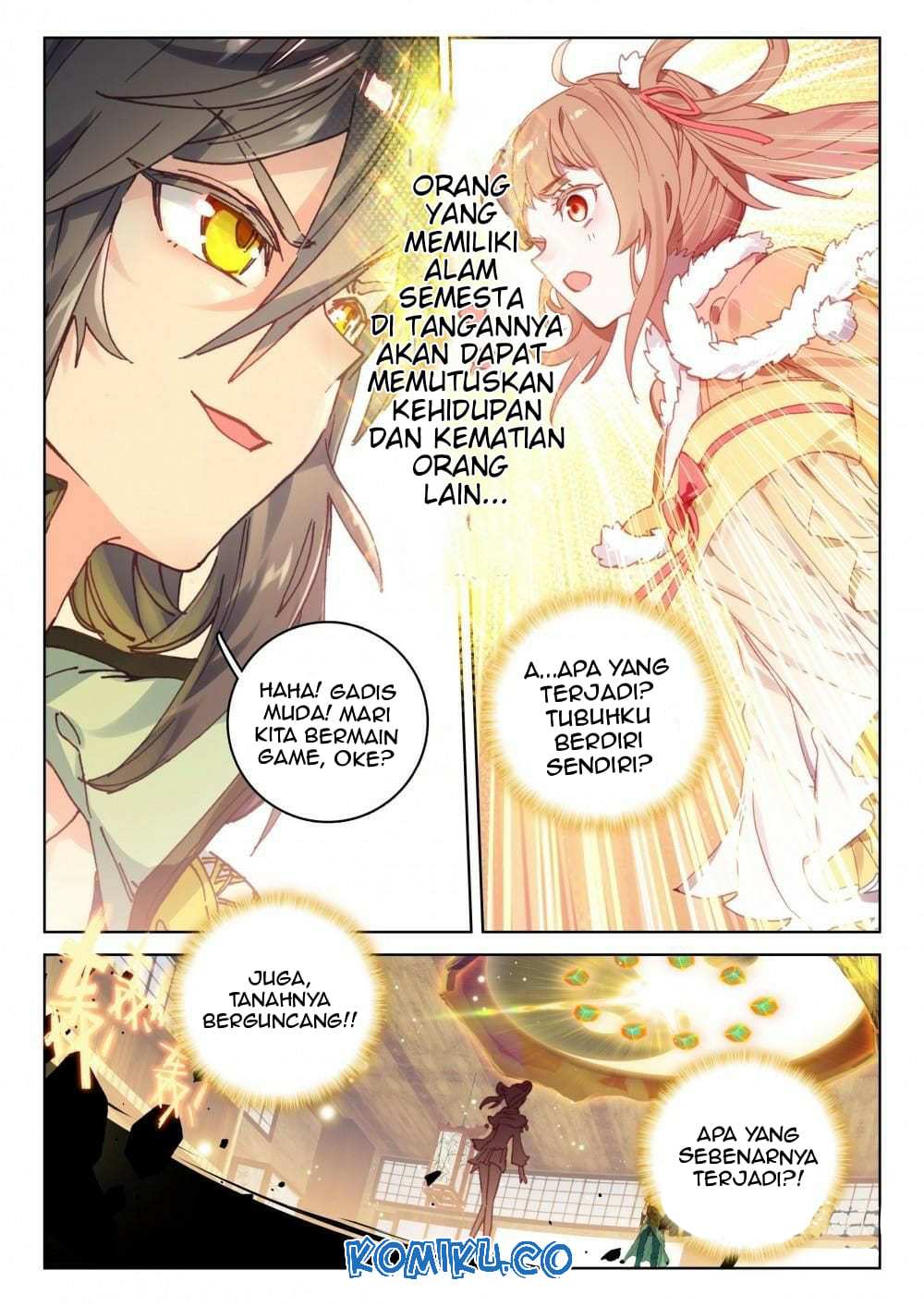 The Great Deity Chapter 76 Bahasa Indonesia